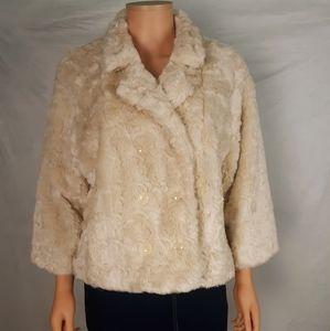 Robert Rodriguez Faux Fur Coat